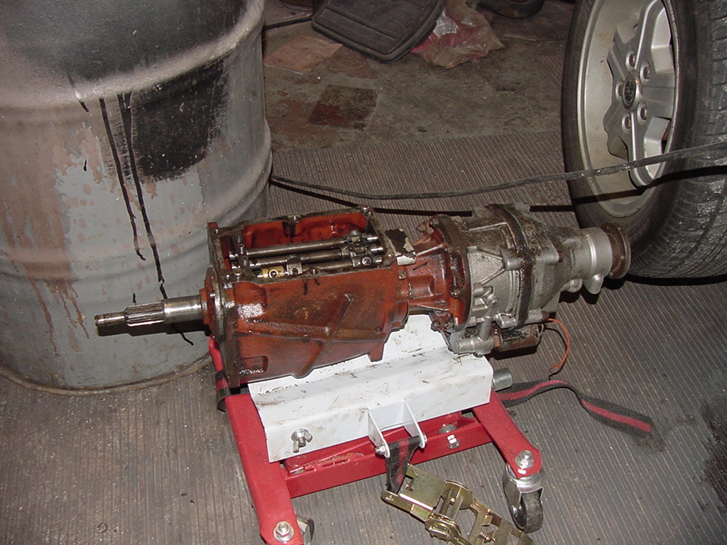 T5 Transmission Conversion